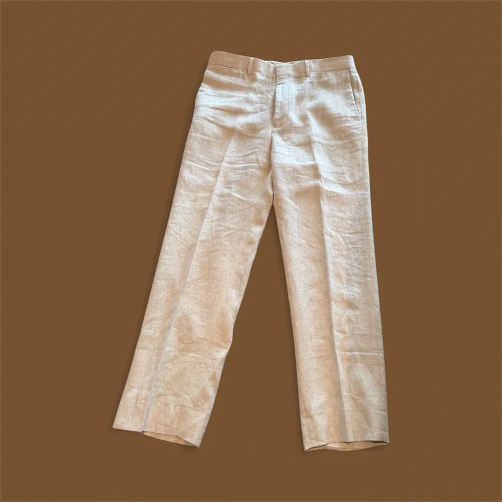 Banana Republic Men's Linen Chinos
